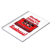 スパイラルフォトノートブック ノートブック (左側)