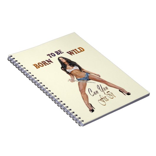 スパイラルフォトノートブック ノートブック (右側)