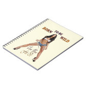 スパイラルフォトノートブック ノートブック (左側)