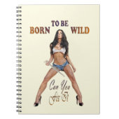 スパイラルフォトノートブック ノートブック (正面)