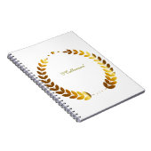 スパイラルフォトノートブック ノートブック (右側)