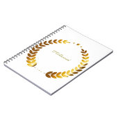 スパイラルフォトノートブック ノートブック (左側)