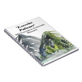 スパイラルフォトノートブック ノートブック (右側)