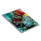 スパイラルフォトノートブック ノートブック (右側)