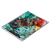 スパイラルフォトノートブック ノートブック (左側)