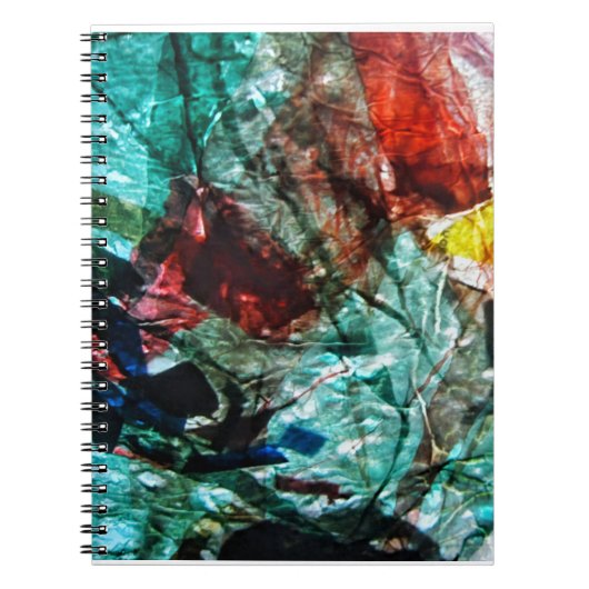 スパイラルフォトノートブック ノートブック (正面)