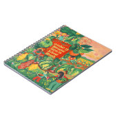 スパイラルフォトノートブック ノートブック (左側)