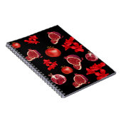 スパイラルフォトノートブック ノートブック (右側)