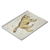 スパイラルフォトノートブック ノートブック (左側)