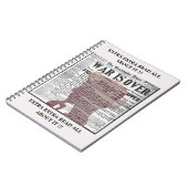 スパイラルフォトノートブック ノートブック (左側)