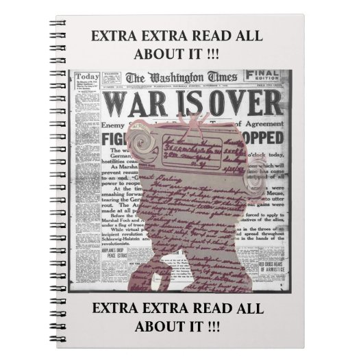 スパイラルフォトノートブック ノートブック (正面)