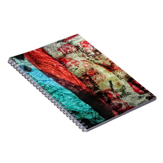 スパイラルフォトノートブック ノートブック (右側)