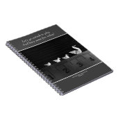 スパイラルフォトノートブック ノートブック (右側)