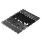 スパイラルフォトノートブック ノートブック (左側)