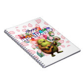 スパイラルフォトノートブック ノートブック (右側)