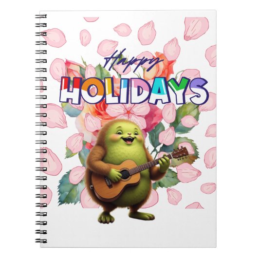 スパイラルフォトノートブック ノートブック (正面)