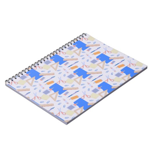 スパイラルフォトノートブック ノートブック (左側)