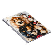 スパイラルフォトノートブック ノートブック (右側)