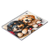 スパイラルフォトノートブック ノートブック (左側)