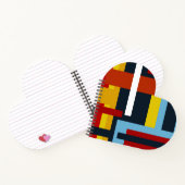 スパイラルフォトノートブック ノートブック (内部)