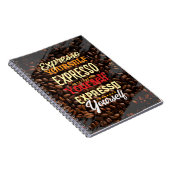 スパイラルフォトノートブック ノートブック (右側)