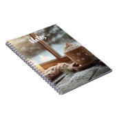 スパイラルフォトノートブック ノートブック (右側)