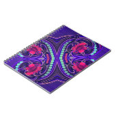 スパイラルフォトノートブック ノートブック (左側)