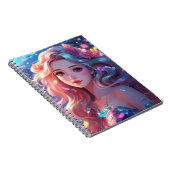 スパイラルフォトノートブック ノートブック (右側)