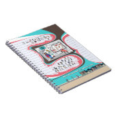 スパイラルフォトノートブック ノートブック (右側)