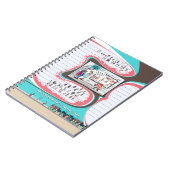 スパイラルフォトノートブック ノートブック (左側)