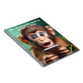 スパイラルフォトノートブック ノートブック (右側)