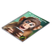 スパイラルフォトノートブック ノートブック (左側)