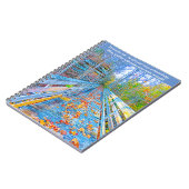 スパイラルフォトノートブック ノートブック (左側)