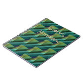 スパイラルフォトノートブック ノートブック (左側)