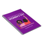 スパイラルフォトノートブック ノートブック (右側)