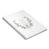 スパイラルフォトノートブック ノートブック (右側)