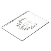 スパイラルフォトノートブック ノートブック (左側)