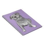 スパイラルフォトノートブック ノートブック (右側)