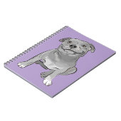 スパイラルフォトノートブック ノートブック (左側)