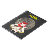 スパイラルフォトノートブック ノートブック (左側)