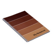 スパイラルフォトノートブック ノートブック (右側)