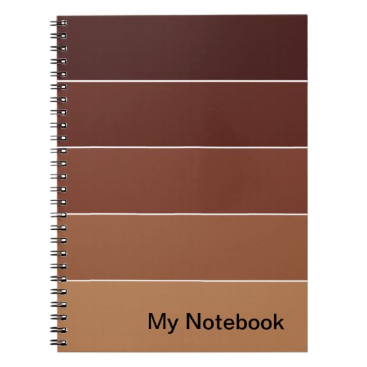 スパイラルフォトノートブック ノートブック (正面)