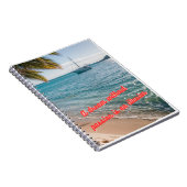 スパイラルフォトノートブック ノートブック (右側)