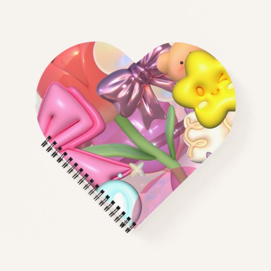 スパイラルフォトノートブック ノートブック (正面)