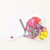 スパイラルフォトノートブック ノートブック (内部)