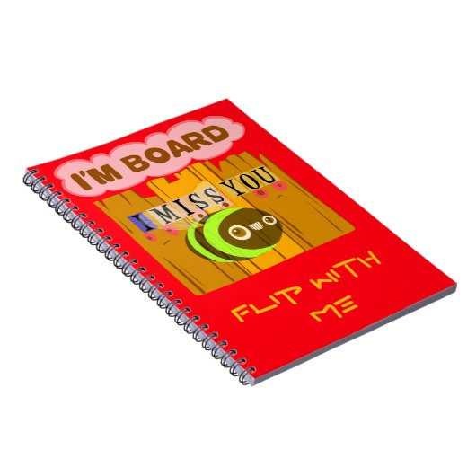 スパイラルフォトノートブック ノートブック (右側)