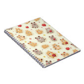 スパイラルフォトノートブック ノートブック (右側)