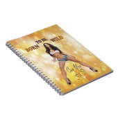 スパイラルフォトノートブック ノートブック (右側)