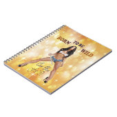 スパイラルフォトノートブック ノートブック (左側)