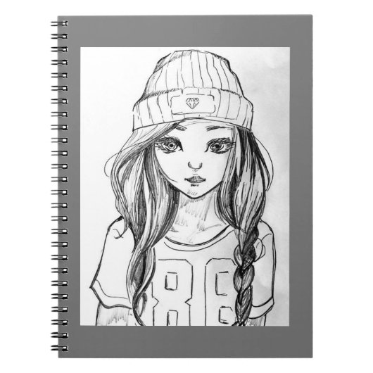 スパイラルフォトノートブック ノートブック (正面)